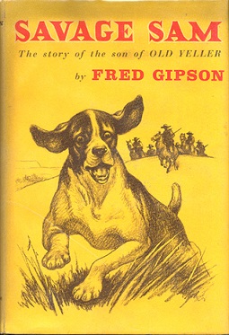 <i>Savage Sam</i> (novel) 1962 novel by Fred Gipson