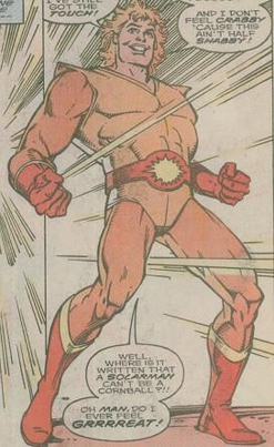 <span class="mw-page-title-main">Solarman</span> Comics character