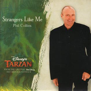 Strangers Like Me single by Phil Collins