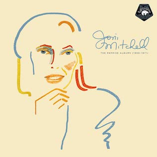 <i>The Reprise Albums (1968–1971)</i> 2021 box set by Joni Mitchell