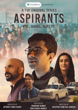 <i>Aspirants</i> 2021 Indian web series by TVF