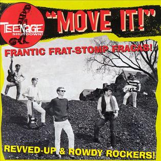 <i>Teenage Shutdown! "Move It!"</i> 2000 compilation album