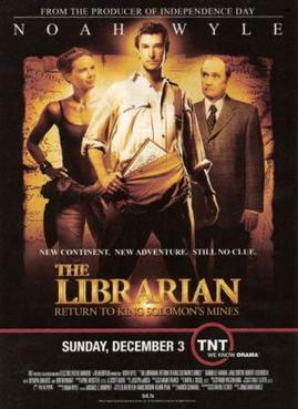 <i>The Librarian: Return to King Solomons Mines</i> 2006 American television film by Jonathan Frakes