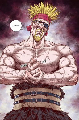 Thorkell (<i>Vinland Saga</i>) Fictional character from Vinland Saga