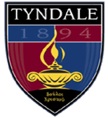 Tyndale's logo until 2012 Tyndale University College and Seminary (logo until 2012).png