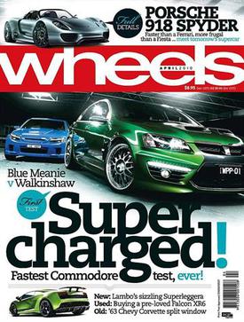 Wheels (magazine)