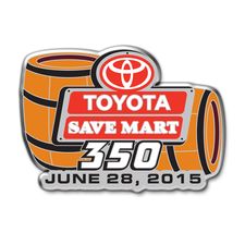 2015 Toyota/Save Mart 350 Motor car race