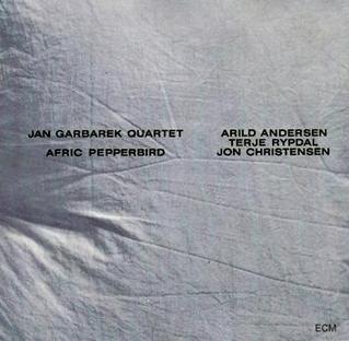 <i>Afric Pepperbird</i> 1971 studio album by the Jan Garbarek Quartet