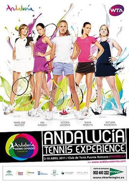 <span class="mw-page-title-main">2011 Andalucia Tennis Experience</span> Tennis tournament