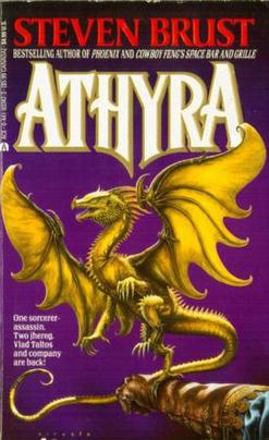 <i>Athyra</i> 1993 novel in the Vlad Taltos series by Steven Brust