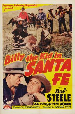 <i>Billy the Kid in Santa Fe</i> 1941 film by Sam Newfield