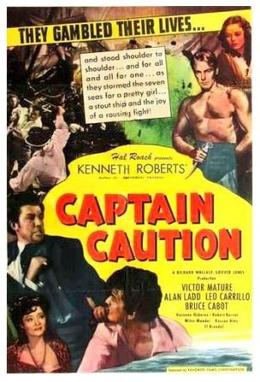 <i>Captain Caution</i> 1940 film