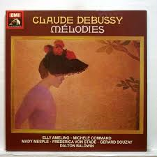 <i>Debussy Mélodies</i> 1980 studio album by Dalton Baldwin