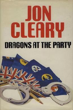 <i>Dragons at the Party</i> Book by Jon Cleary