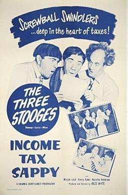 <i>Income Tax Sappy</i> 1954 American short film by Jules White