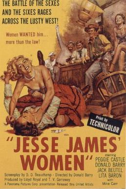 <i>Jesse James Women</i> 1954 film by Don Red" Barry""