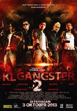 <i>KL Gangster 2</i> 2013 Malaysian film