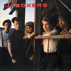 <i>Like Gangbusters</i> 1983 studio album by JoBoxers
