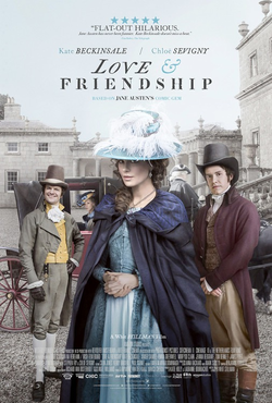 <i>Love & Friendship</i> 2016 period film directed by Whit Stillman