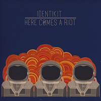 <i>Here Comes a Riot</i> 2015 studio album by Marzio Scholten