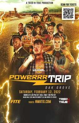 <span class="mw-page-title-main">NWA PowerrrTrip</span> 2022 National Wrestling Alliance event