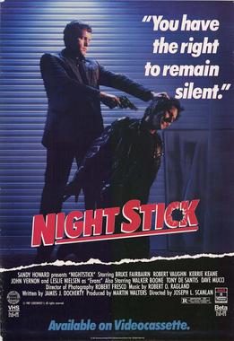 <i>Nightstick</i> (film) 1987 Canadian-American television film