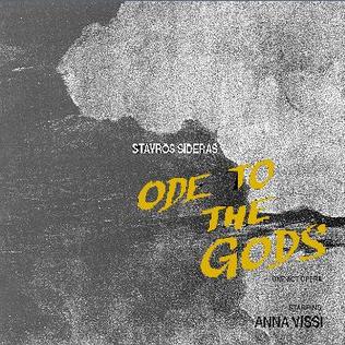 <i>Ode to the Gods</i> 1993 soundtrack album by Anna Vissi