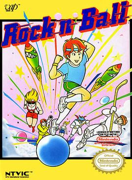 <i>Rock n Ball</i> 1989 video game