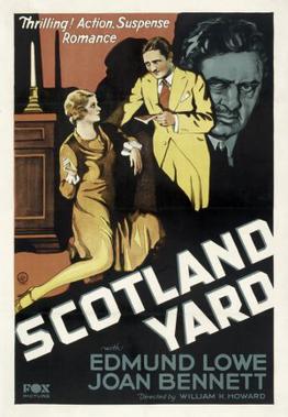 <i>Scotland Yard</i> (1930 film) 1930 film