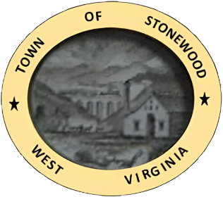 File:Seal of Stonewood, West Virginia.png