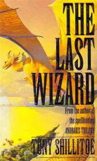 <i>The Last Wizard</i> 1995 novel by Tony Shillitoe