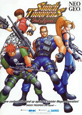 <i>Shock Troopers: 2nd Squad</i> 1998 video game