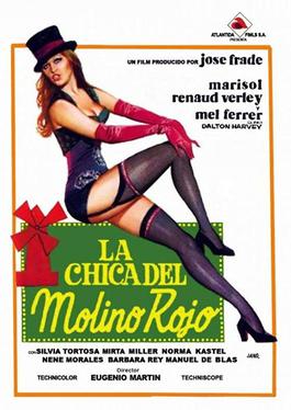 <i>The Girl from the Red Cabaret</i> 1973 Spanish film