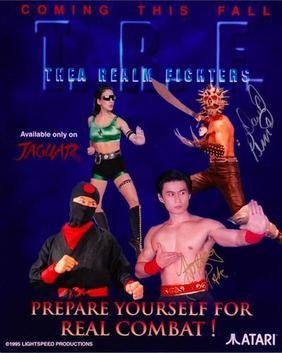 <i>Thea Realm Fighters</i> Video game