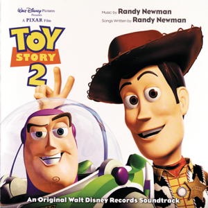 <i>Toy Story 2</i> (soundtrack) 1999 soundtrack album by Randy Newman