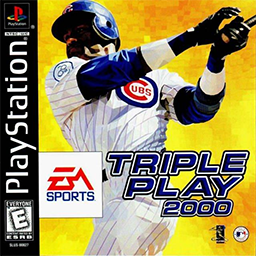 MLB 2000 PS1 Gameplay HD 