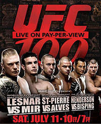 UFC 100 UFC mixed martial arts event in 2009