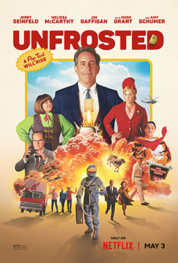 <i>Unfrosted</i> 2024 film by Jerry Seinfeld