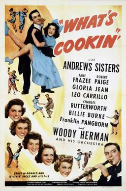 <i>Whats Cookin?</i> 1942 film by Edward F. Cline