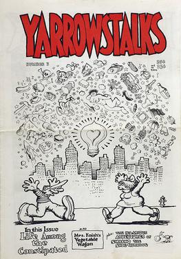 <i>Yarrowstalks</i> Underground newspaper from the 1960s-1970s