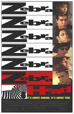 <i>Zebrahead</i> (film) 1992 US romantic thriller film by Anthony Drazan