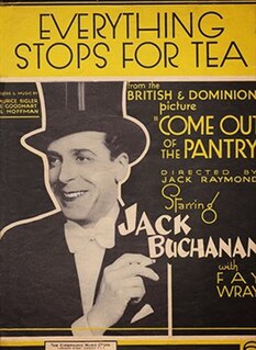 <i>Come Out of the Pantry</i> 1935 British film