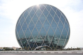 <span class="mw-page-title-main">Aldar Headquarters building</span> Commercial offices in Abu Dhabi, United Arab Emirates