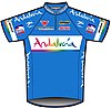 Andalucía (cycling team) jersey