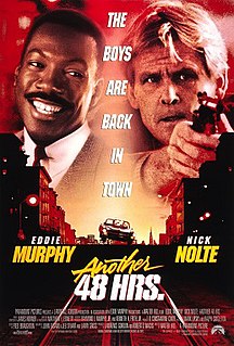 <i>Another 48 Hrs.</i> 1990 film by Walter Hill