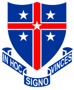 Insigne du Wah Yan College, Hong Kong.svg