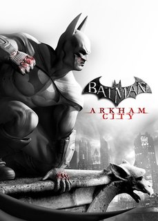 <i>Batman: Arkham City</i> 2011 action-adventure game