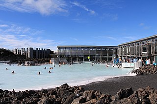 <span class="mw-page-title-main">Blue Lagoon (geothermal spa)</span> Lake in Iceland