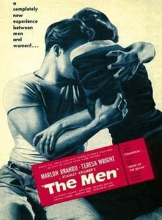 <i>The Men</i> (1950 film) 1950 film by Fred Zinnemann