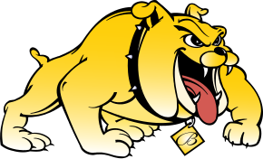 Official athletics logo. Bowie State Bulldogs logo.svg